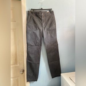 Old Navy Girls Grey Cargo in size 8 TALL